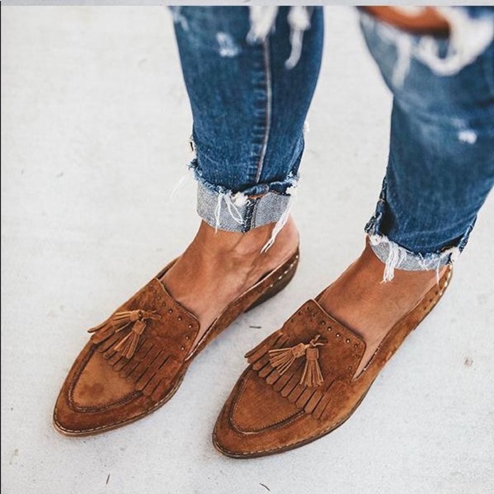 Moccasin Slides